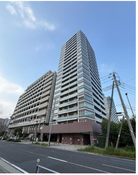 川崎ゲートタワーの外観