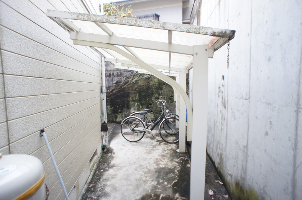 エトワール郡山のエントランス