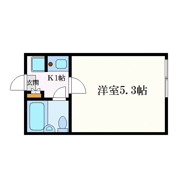 ミキコーポ新所沢の間取り