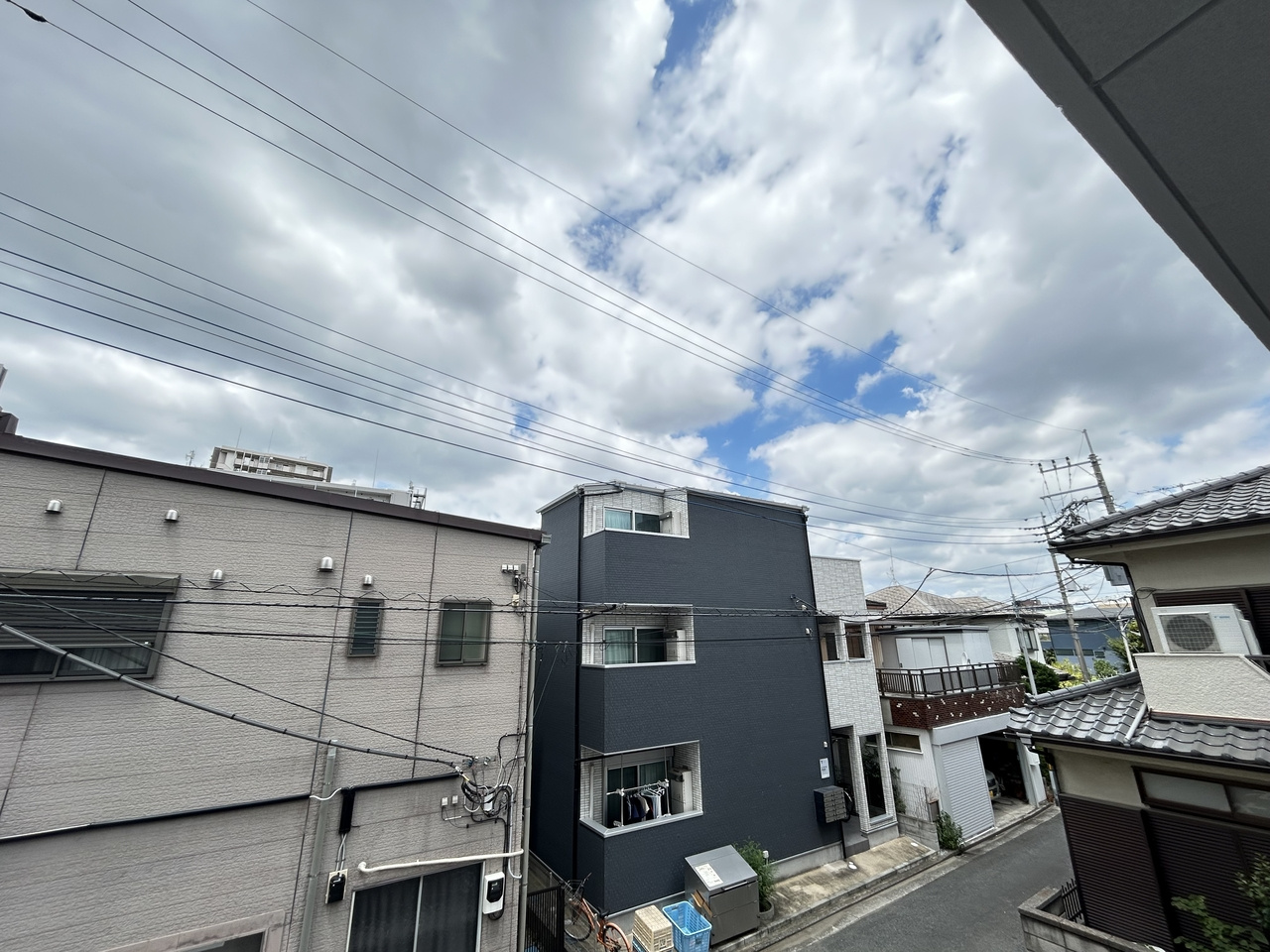 フォレストコート戸田公園の展望