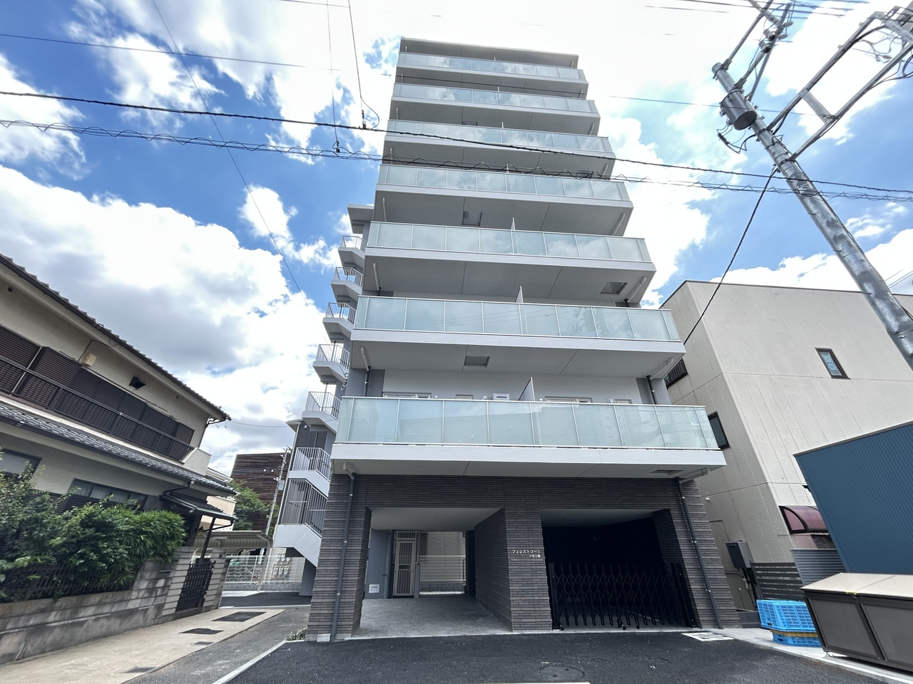 フォレストコート戸田公園の外観