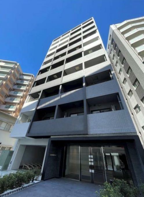 川口市栄町３丁目の賃貸マンションの外観