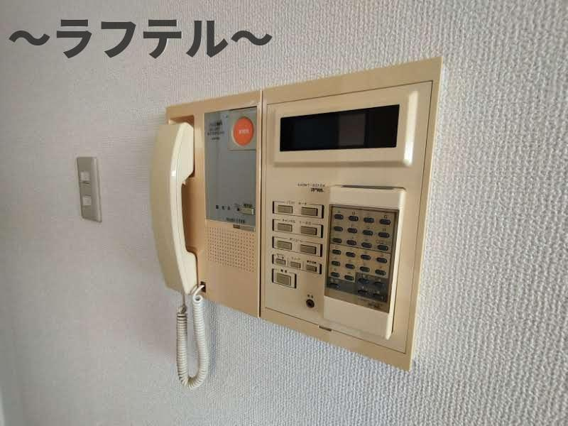 所沢市東住吉の賃貸マンションのセキュリティ|別号室イメージ