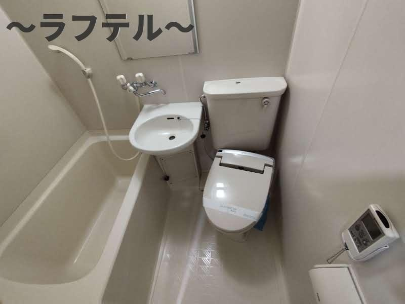 所沢市東住吉の賃貸マンションの浴室|別号室イメージ