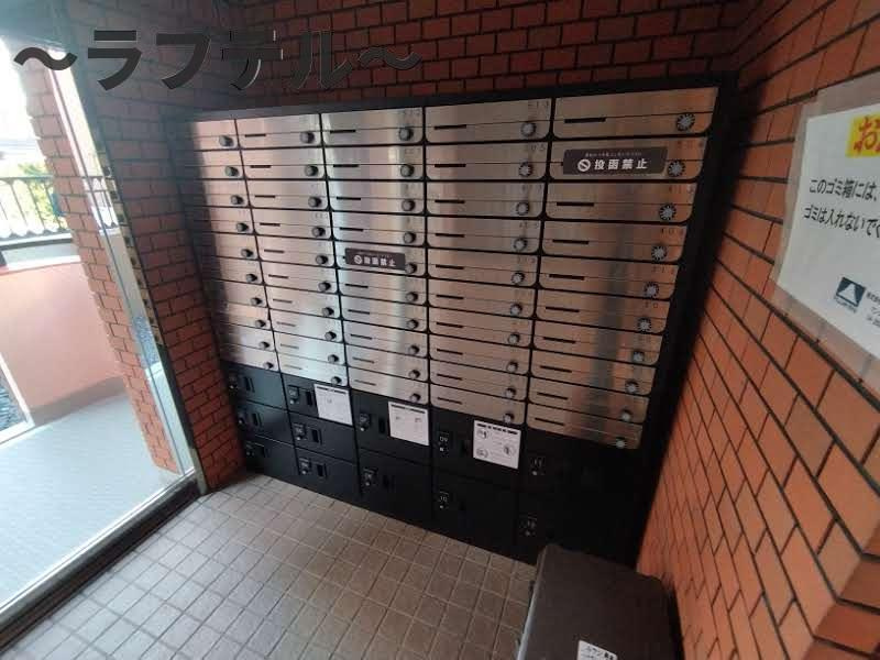 所沢市東住吉の賃貸マンションのその他共用部分