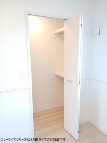 エミールの収納|収納豊富です