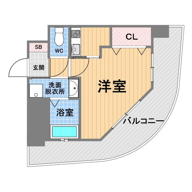 アーバングリーン甲子園の間取り