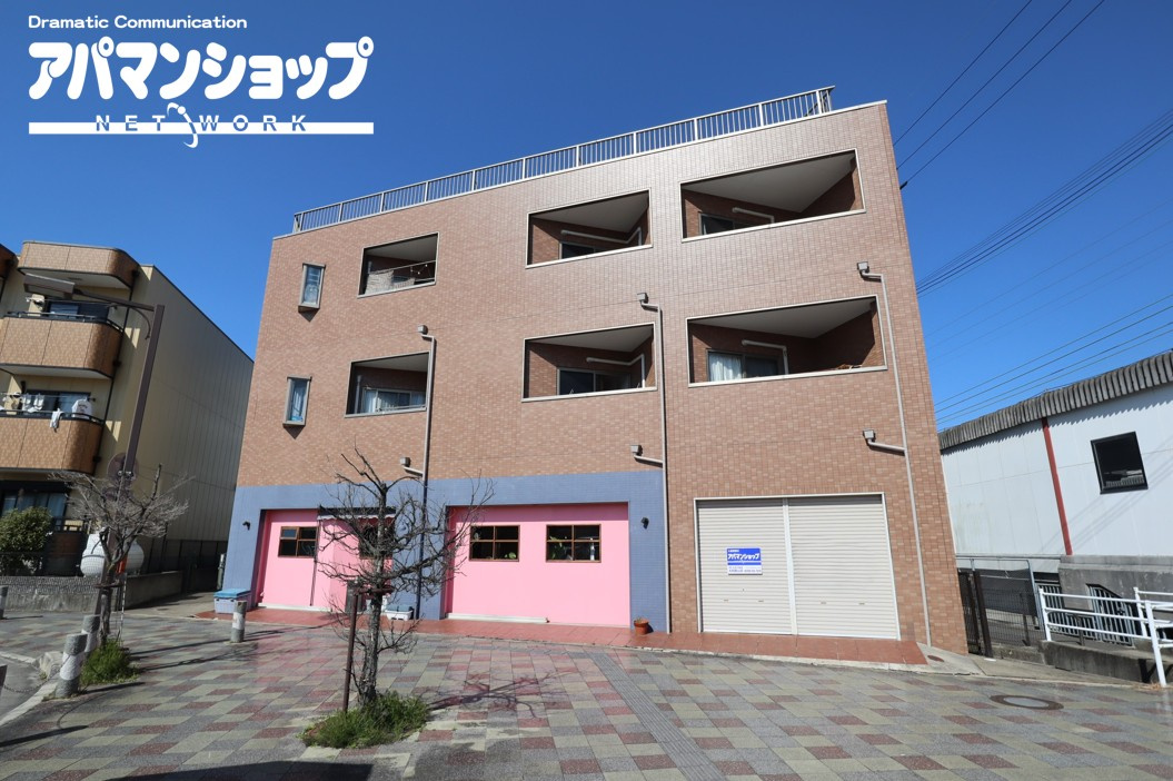 ピッパラ九条の外観