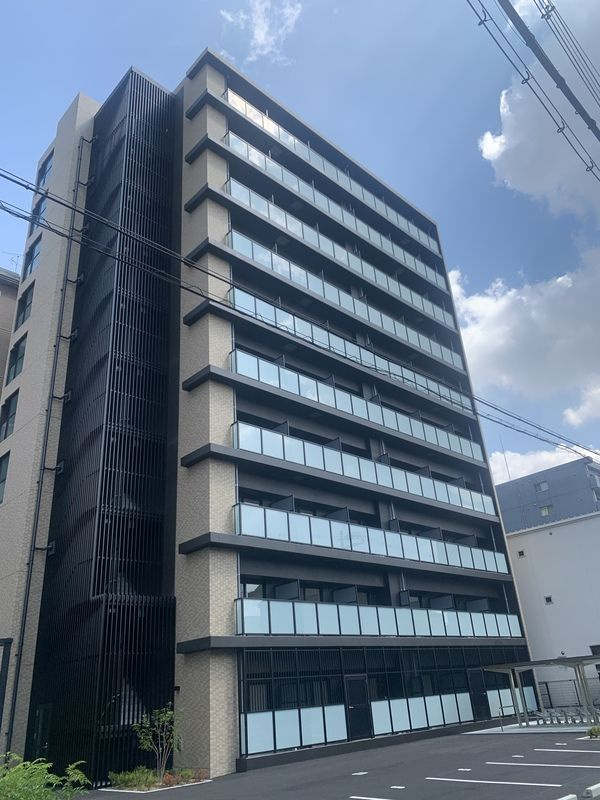 Jino花園町の外観