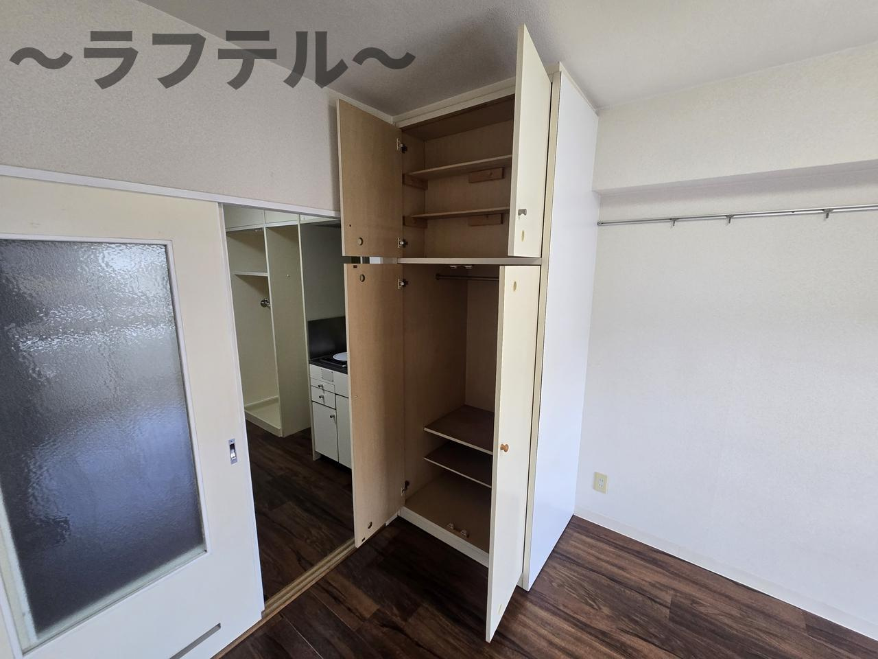 日神パレス狭山の収納