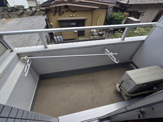 日神パレス狭山のバルコニー