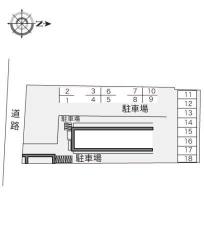 レオパレスウェストコートのその他