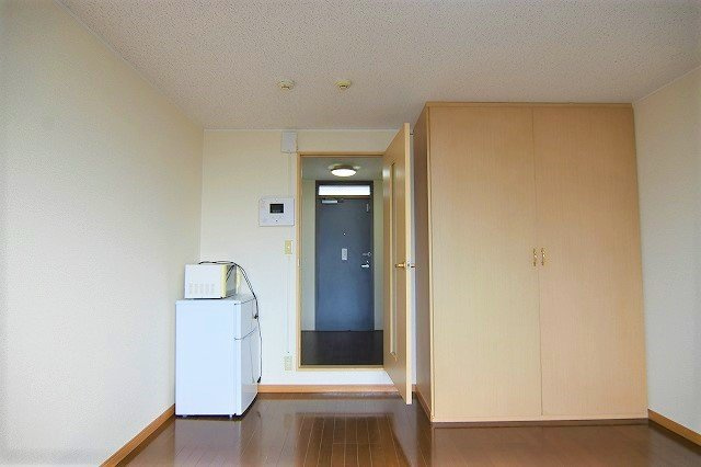 レオパレスウェストコートの玄関|※2.3階カーペット敷