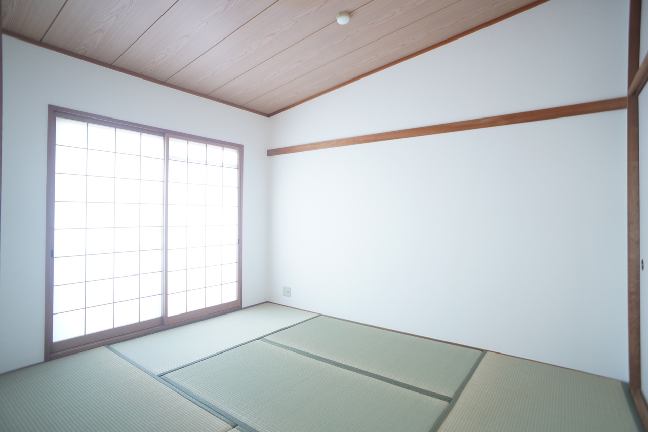 HILL CRESTあやめ池の内装