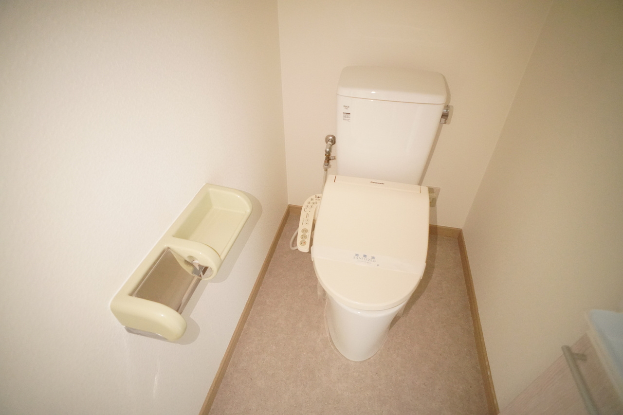 HILL CRESTあやめ池のトイレ