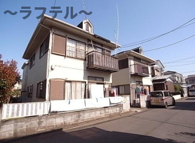 パークハイツの外観