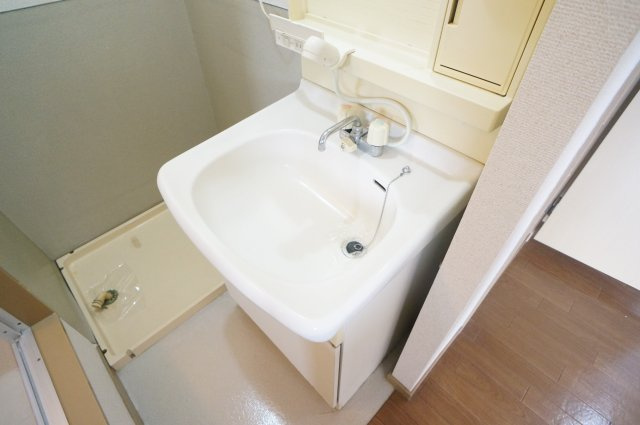 フローラ東坂の洗面所