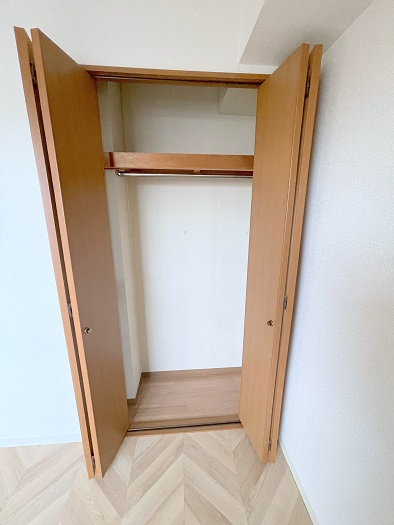 MiYo87天下茶屋の収納