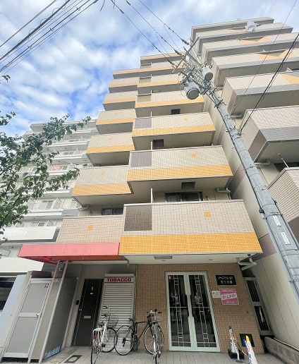 MiYo87天下茶屋の外観