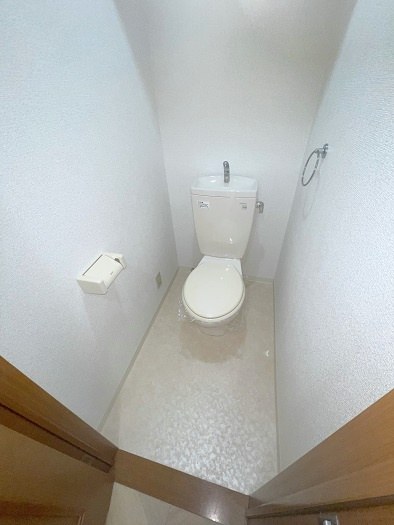 MiYo87天下茶屋のトイレ