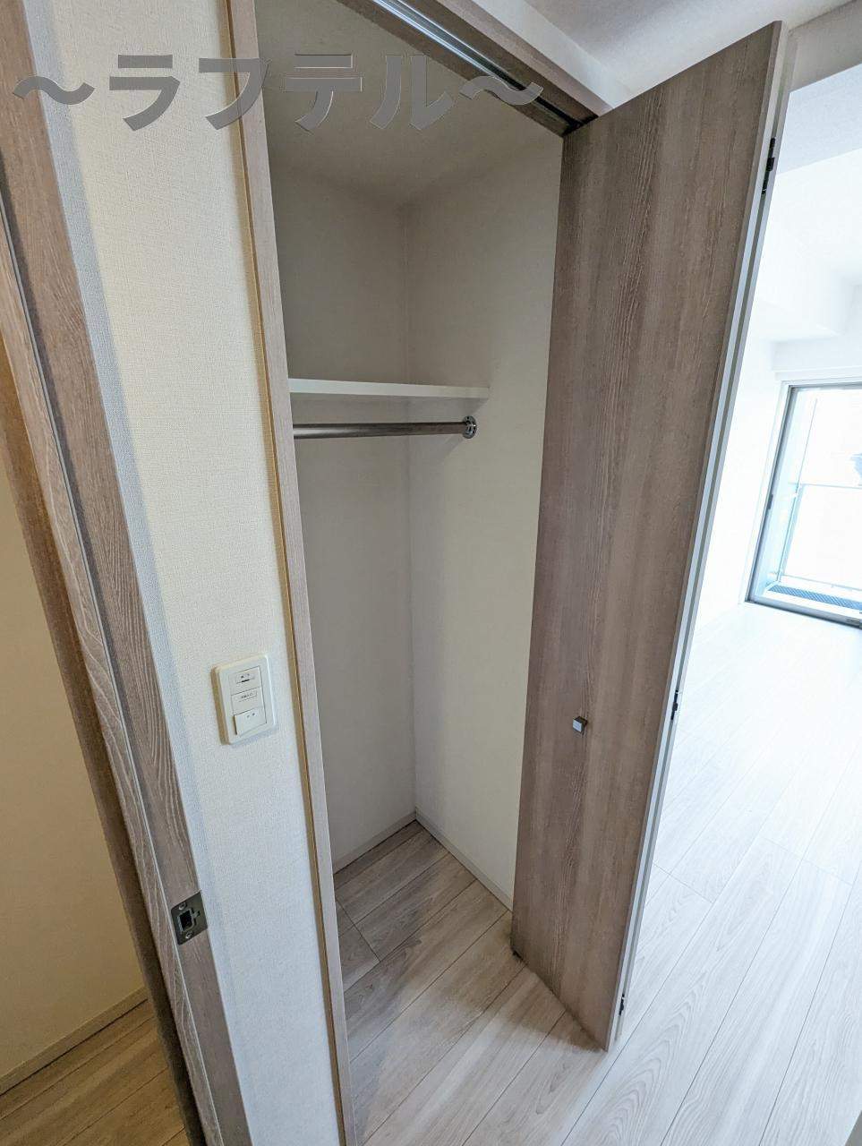 N-Stage西所沢の収納|別号室イメージ写真