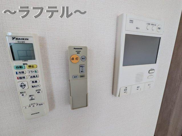 N-Stage西所沢のセキュリティ|別号室イメージ写真