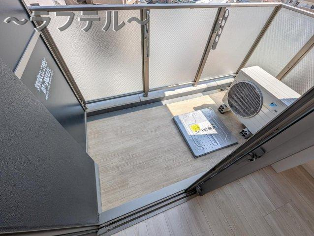 N-Stage西所沢のバルコニー|別号室イメージ写真