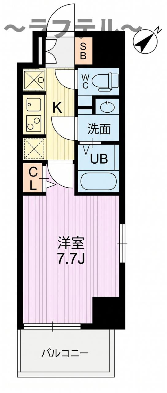 N-Stage西所沢の間取り