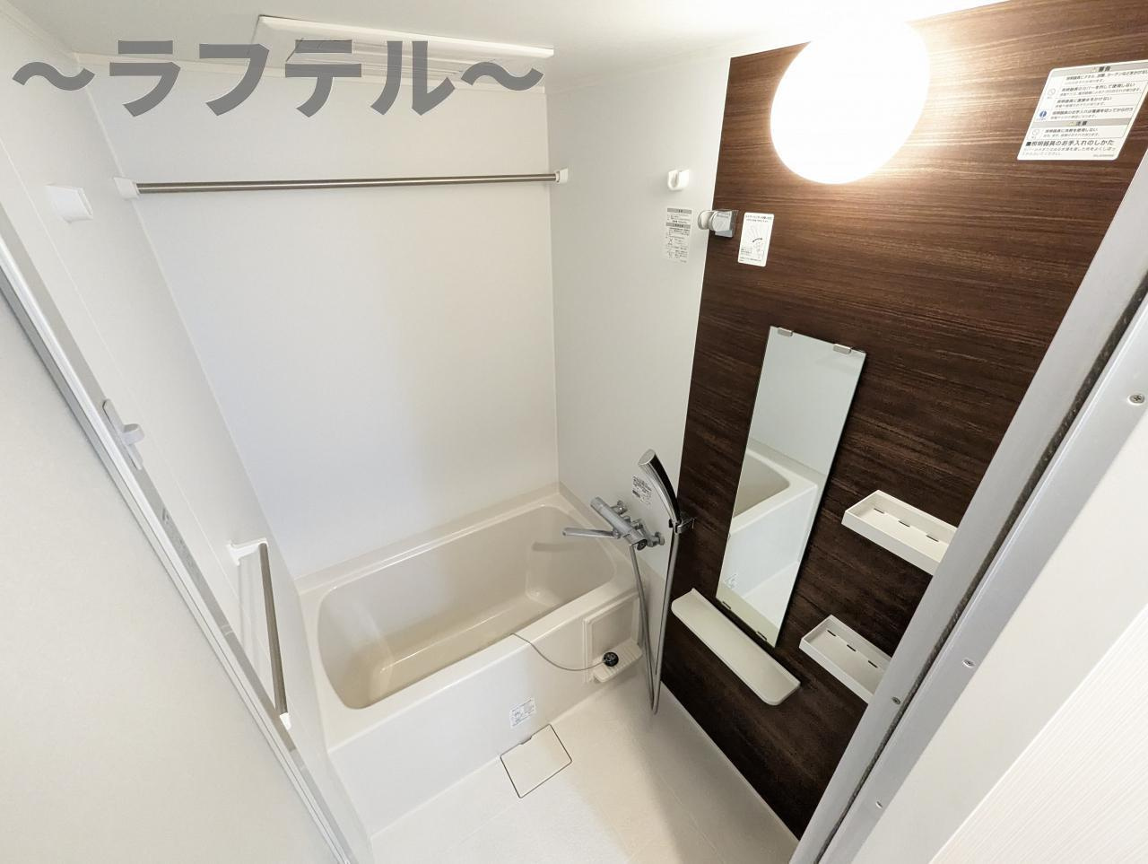 N-Stage西所沢の浴室|別部屋イメージ写真