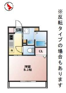 ルノンの間取り