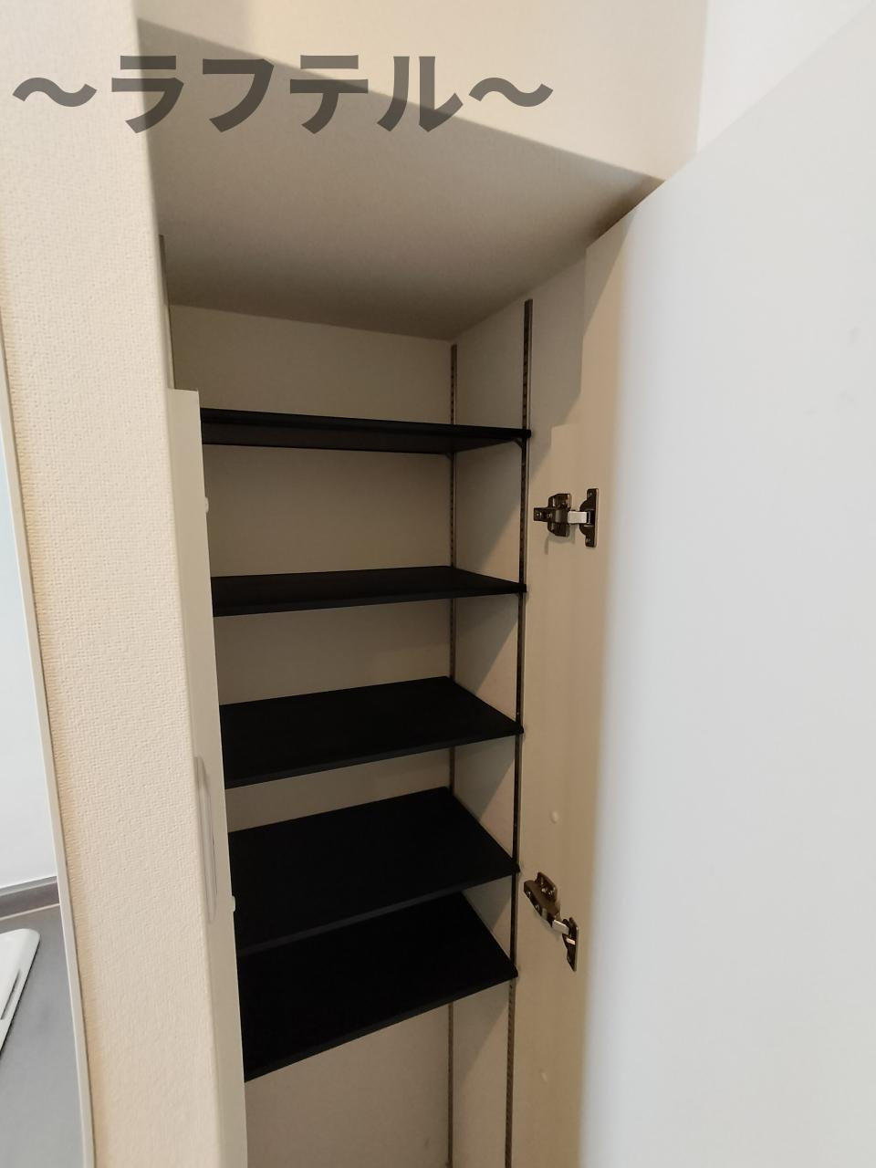 ルノンの収納|別部屋イメージ写真