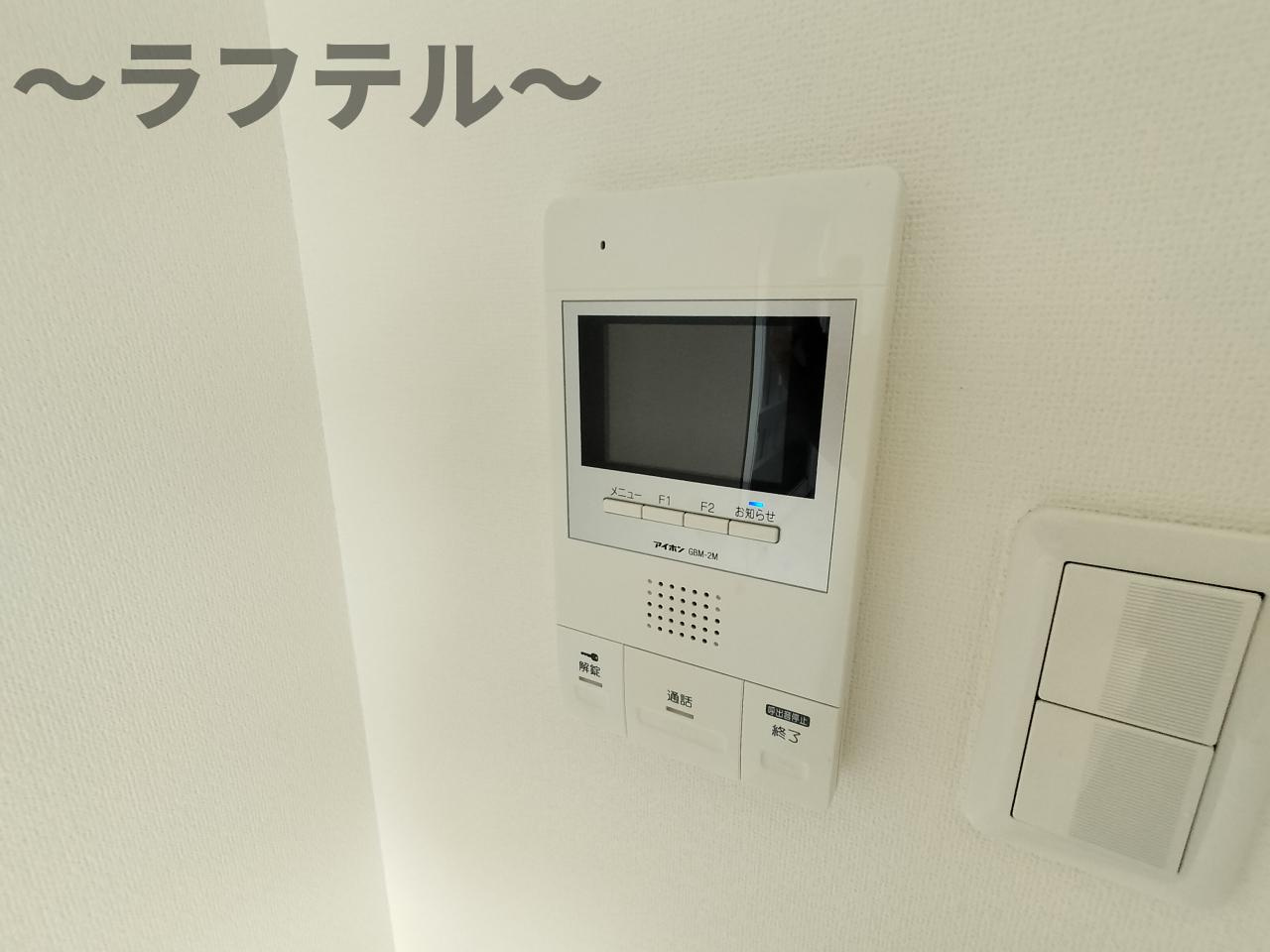 ルノンのセキュリティ|別部屋イメージ写真