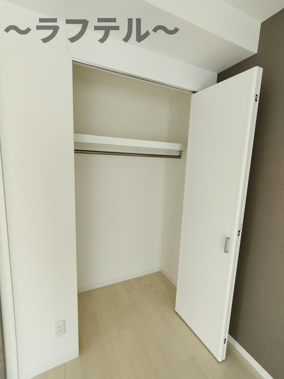 ルノンの収納|別部屋イメージ写真