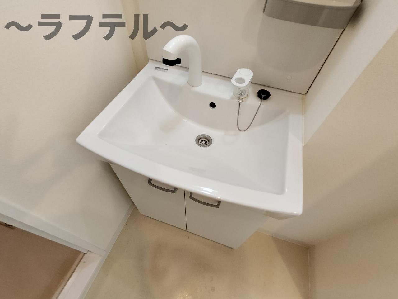 ルノンの独立洗面台|別部屋イメージ写真