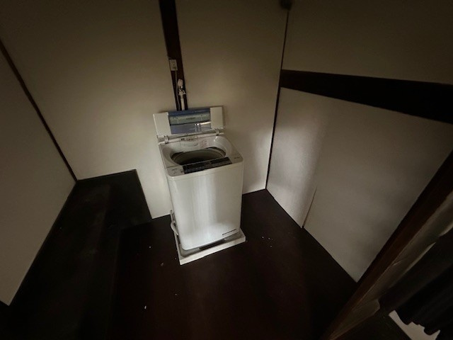 薬師堂町戸建てのバルコニー