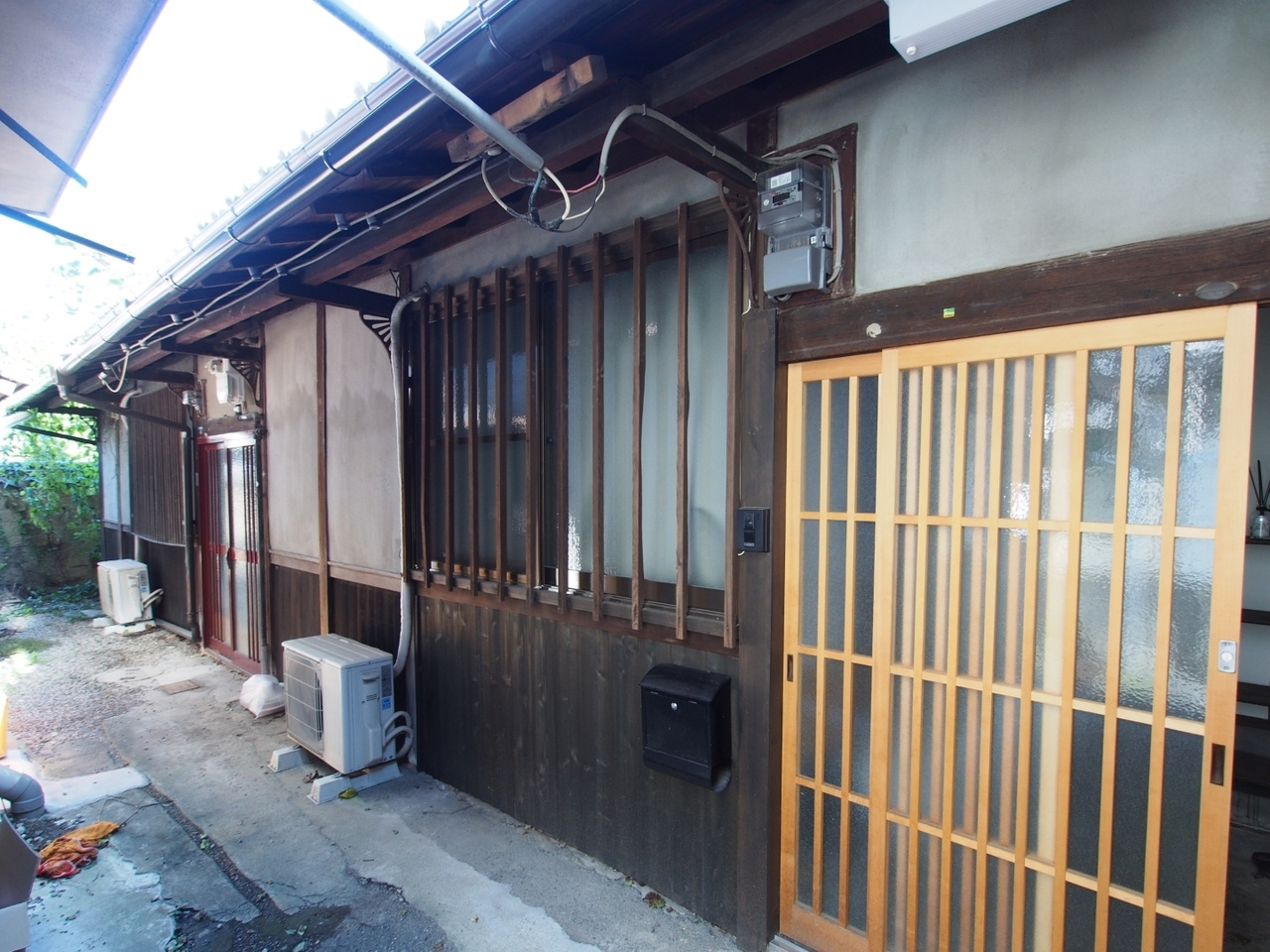 薬師堂町戸建ての外観