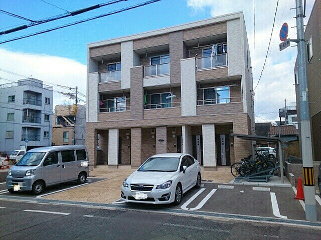 ブラウンメゾンの外観|外観です