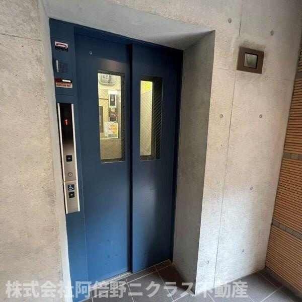 Elfer天王寺の設備