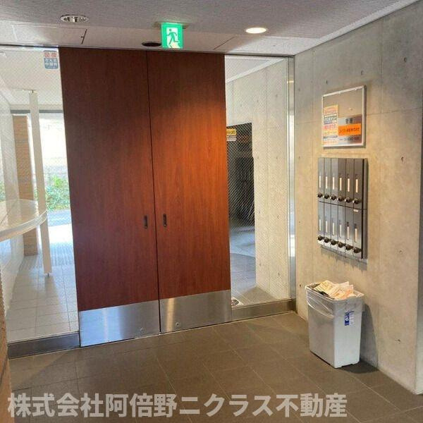 Elfer天王寺のセキュリティ