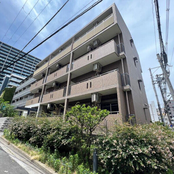 Elfer天王寺の外観