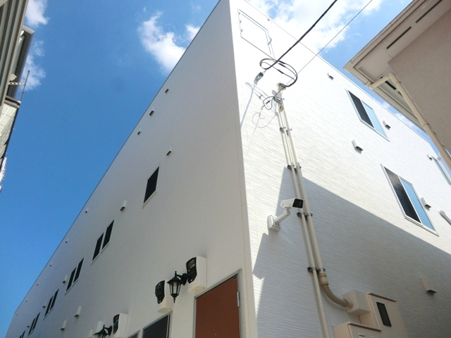 ミハス浦和の外観|★鉄骨造３階建て！外観です★