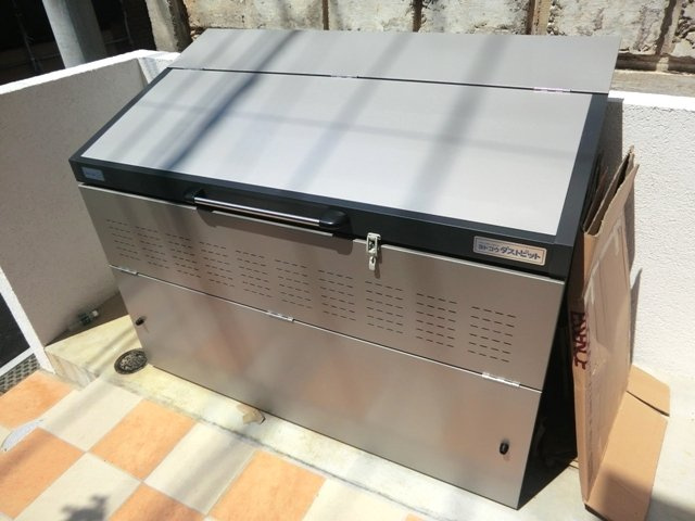 ミハス浦和のその他共用部分|★敷地内に入居者様専用のゴミストッカーを設置しています★