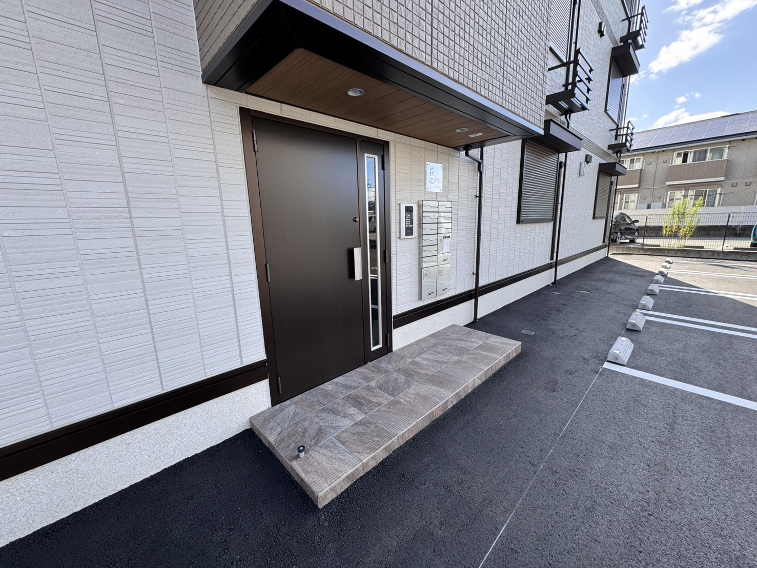 萩Ｉのエントランス