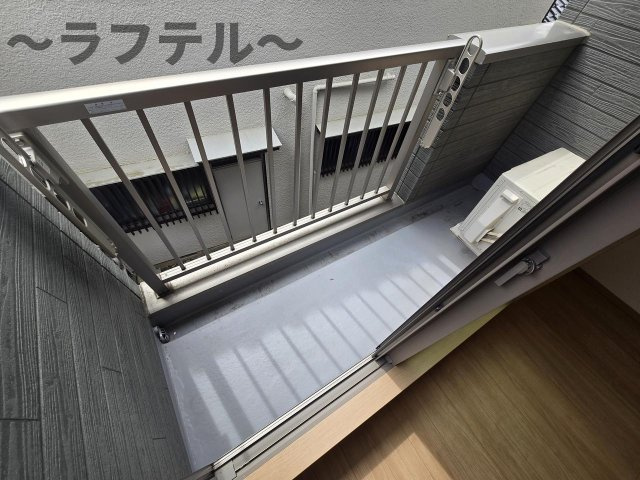 ｌａ　ｃａｓａ　ｆｅｌｉｃｅのバルコニー