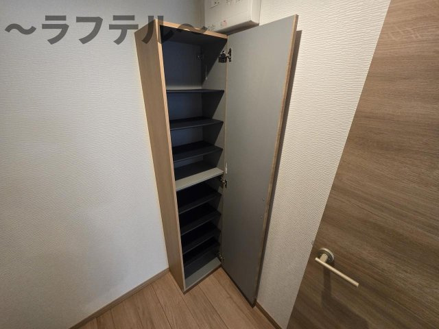ｌａ　ｃａｓａ　ｆｅｌｉｃｅの収納