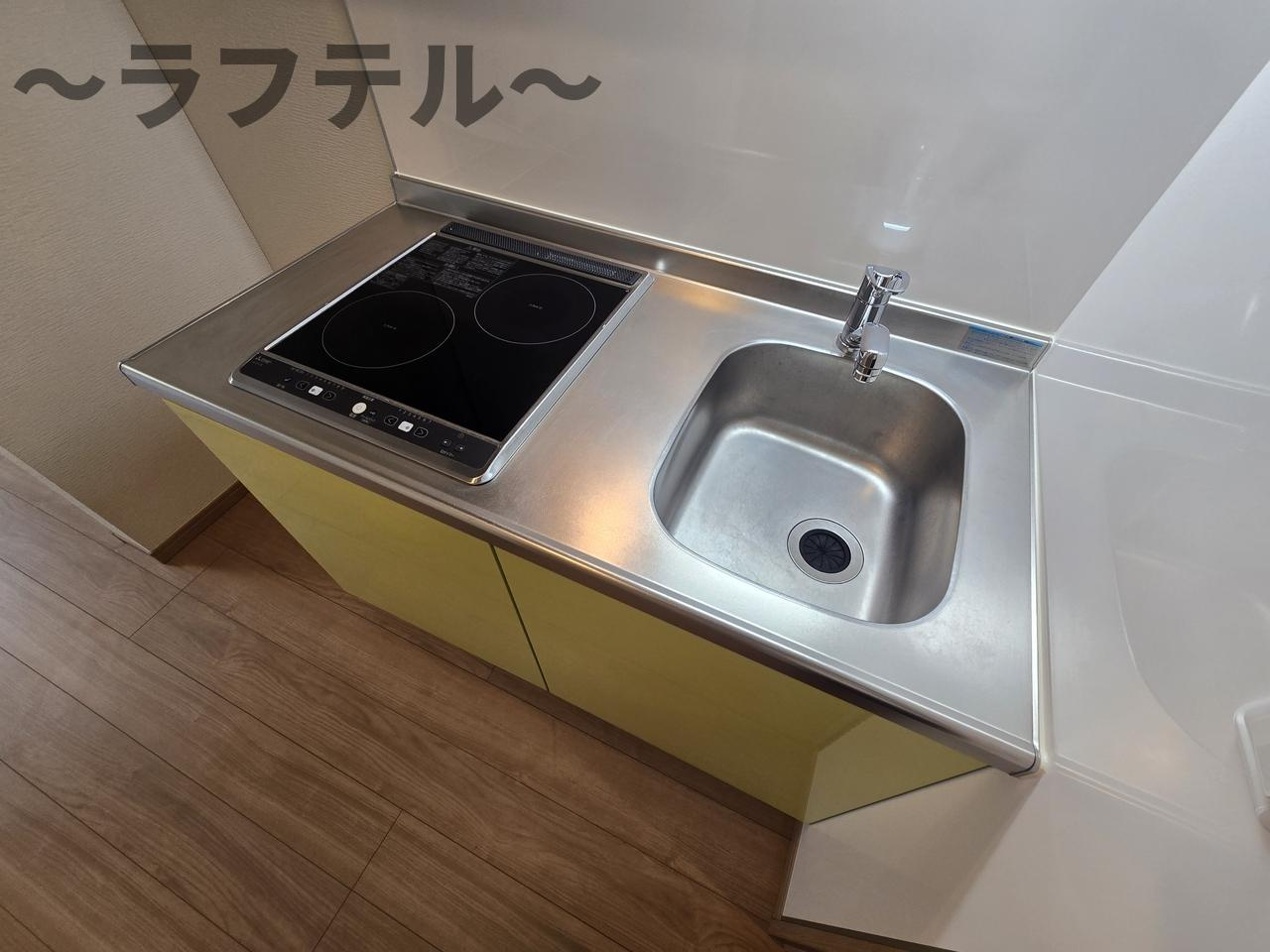 ｌａ　ｃａｓａ　ｆｅｌｉｃｅのキッチン