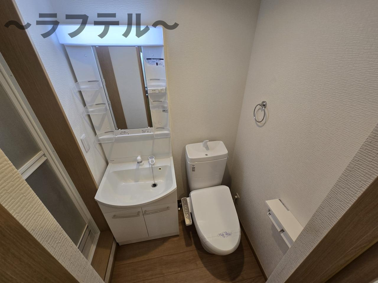 ｌａ　ｃａｓａ　ｆｅｌｉｃｅのトイレ