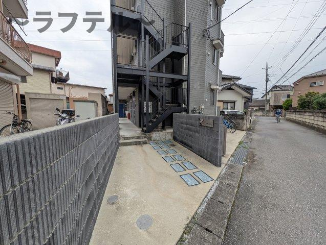 ｌａ　ｃａｓａ　ｆｅｌｉｃｅのエントランス
