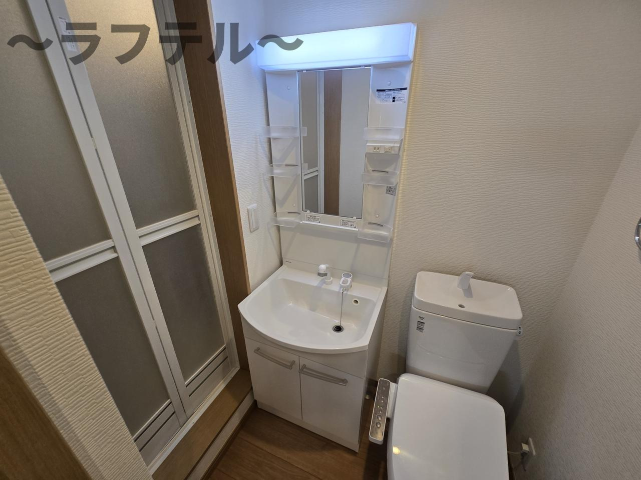 ｌａ　ｃａｓａ　ｆｅｌｉｃｅの独立洗面台