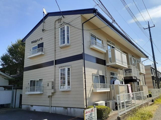 甲の山ハイツの外観|外観も気になるポイント